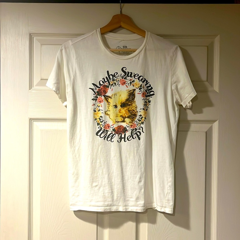Threadly Graphic Tee - Maybe Swearing Will Help?
